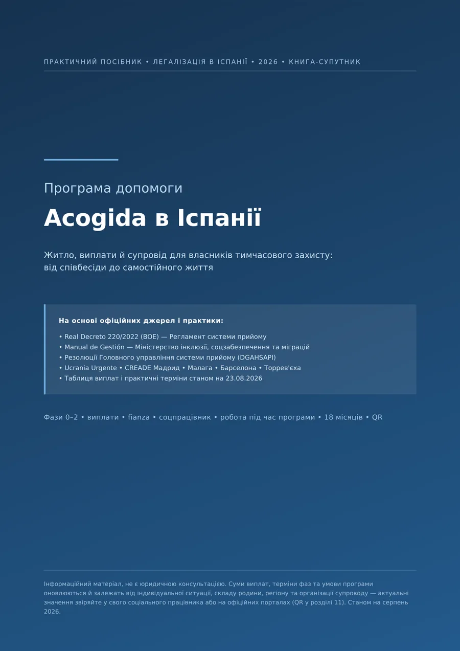 Програма допомоги Acogida — Як виглядає всередині